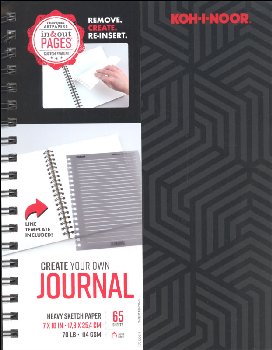 Journal with Line Template 7 x 10 (70 lb) 65 sheets