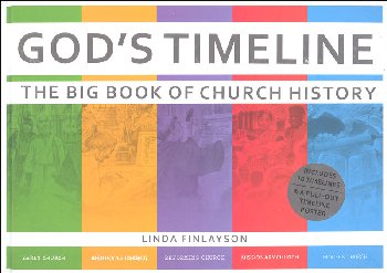 God's Timeline: Big Book of Church History