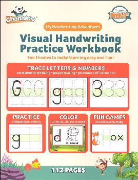 My Handwriting Adventure - Visual Handwriting Practice Workbook