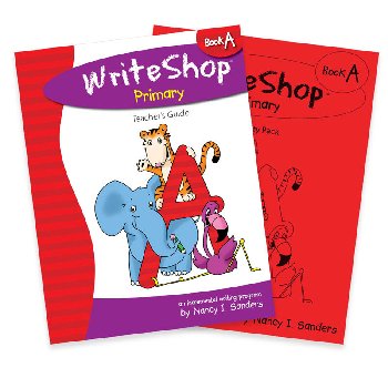 WriteShop Primary Book A Set