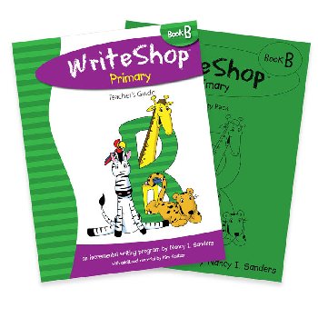 WriteShop Primary Book B Set