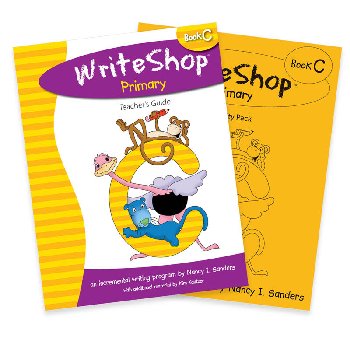 WriteShop Primary Book C Set