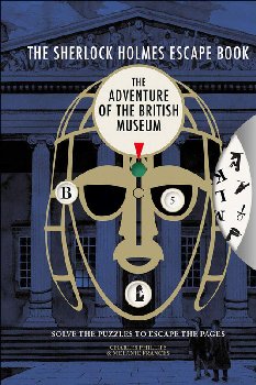 Adventure of the British Museum - Sherlock Holmes Escape Book