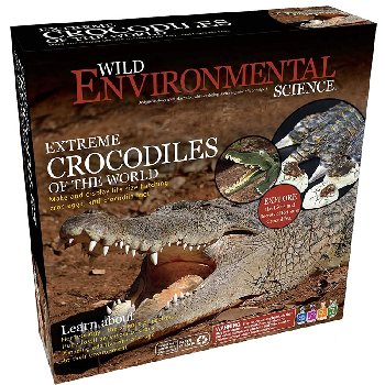 Extreme Crocodiles of the World Wild Environmental Science Kit
