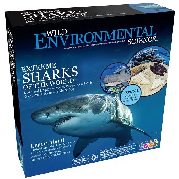 Extreme Sharks of the World Wild Environmental Science Kit