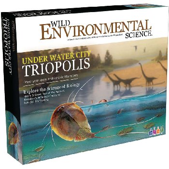Under Water City Triopolis Wild Environmental Science Kit