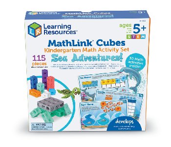 MathLink Cubes Kindergarten Math Activity: Sea Adventures!