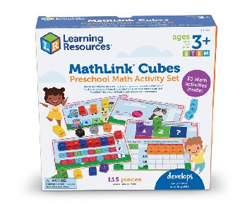 MathLink Cubes Preschool Math Activity