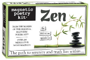 Zen Magnetic Poetry Kit