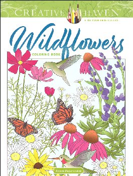 Wildflowers Coloring Book (Creative Haven)