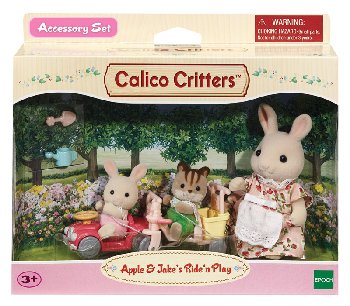 Apple & Jake's Ride 'n Play Set (Calico Critters)
