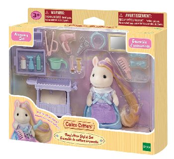Pony's Hair Stylist Set (Calico Critters)