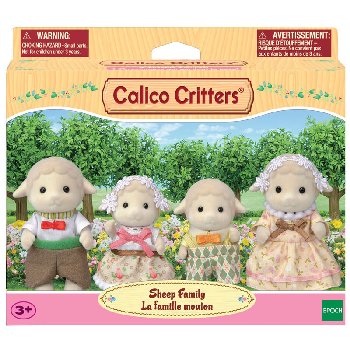 Sheep Family (Calico Critters)