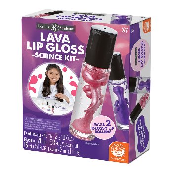 Lava Lip Gloss Science Kit (Science Academy)