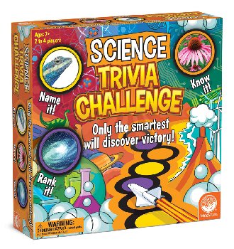 Science Trivia Challenge Game