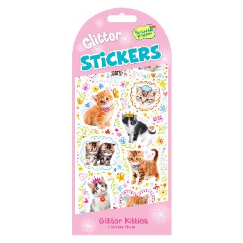 Glitter Kitties Stickers
