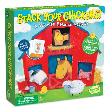 Stack Your Chickens! Game