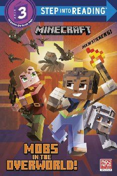 Mobs in the Overworld! (Minecraft) (Step into Reading Level 3)