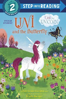 Uni and the Butterfly (Step into Reading Level 2)
