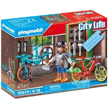 Bike Workshop Gifts Set (City Life)