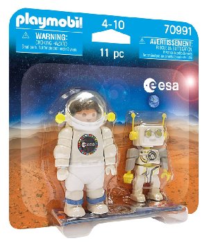 DuoPack ESA Astronaut and ROBert