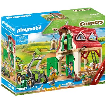 Farm with Small Animals (Country)