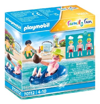 Sunburnt Swimmer (Family Fun)