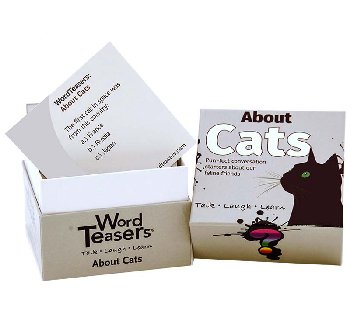 WordTeasers: About Cats