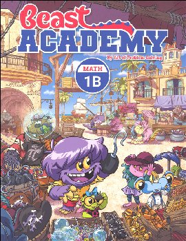 Beast Academy 1B Math Guide and Practice (combined volume)