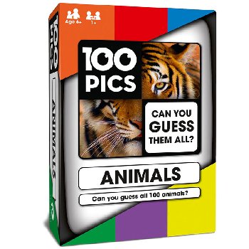 100 PICS Animals Game