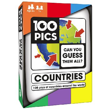 100 PICS Countries Game