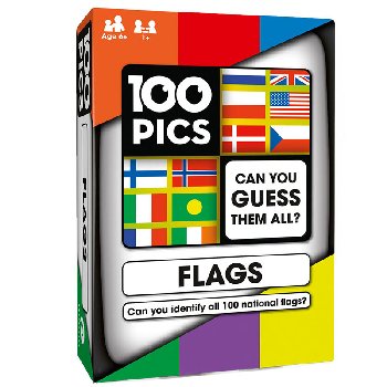 100 PICS Flags Game