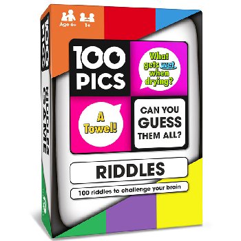 100 PICS Riddles Game