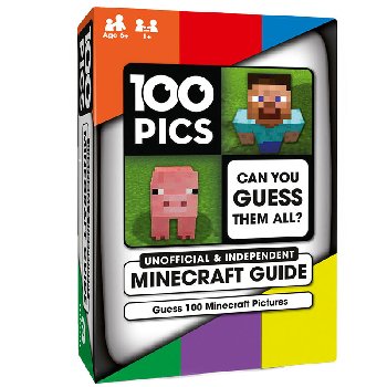 100 PICS Unofficial Minecraft Game