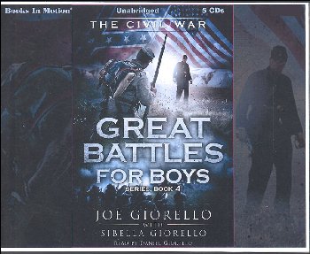 Civil War Audiobook CDs (Great Battles for Boys Audiobook CDs)