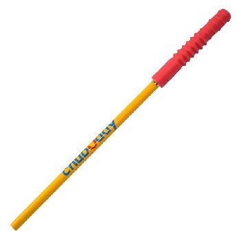 Chubuddy Topper Zilla - Red with Pencil