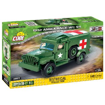1942 Ambulance - 293 pieces (World War II Historical Collection)
