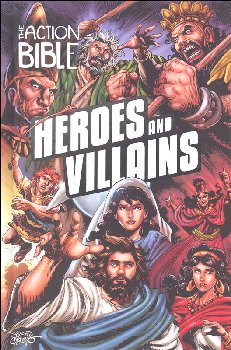 Action Bible Heroes and Villains