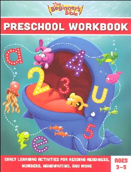 Beginner's Bible Preschool Workbook