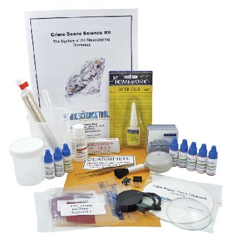 Crime Scene Science Kit