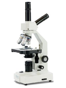 Home Dual-Head LED Microscope