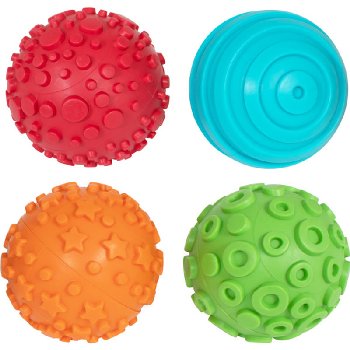 Paint and Dough Texture Spheres (Ready2Learn)