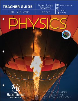 Master's Class High School Physics Teacher Guide