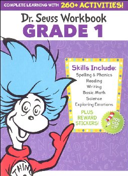 Dr. Seuss Workbook: Grade 1