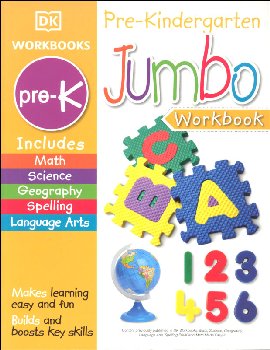 Jumbo Pre Kindergarten Workbook