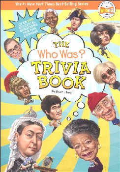 Who Was? Trivia Book