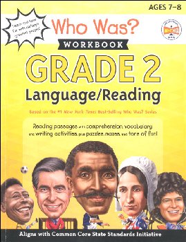 Who Was? Workbook: Grade 2 Language and Reading