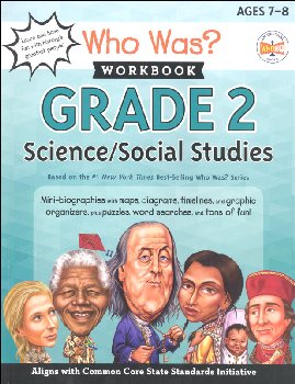 Who Was? Workbook: Grade 2 Science and Social Studies