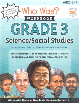 Who Was? Workbook: Grade 3 Science and Social Studies