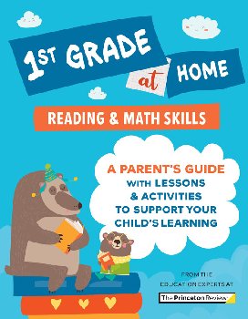 1st Grade at Home (Reading & Math Skills)